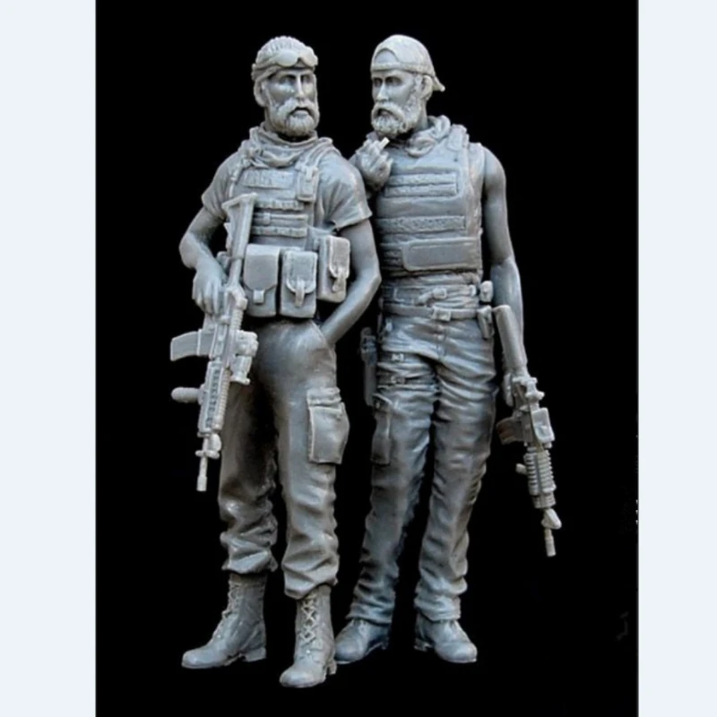 1/35 Scale Resin Figure Model kits,US special forces in Afganistan ,Unassembled and unpainted kit