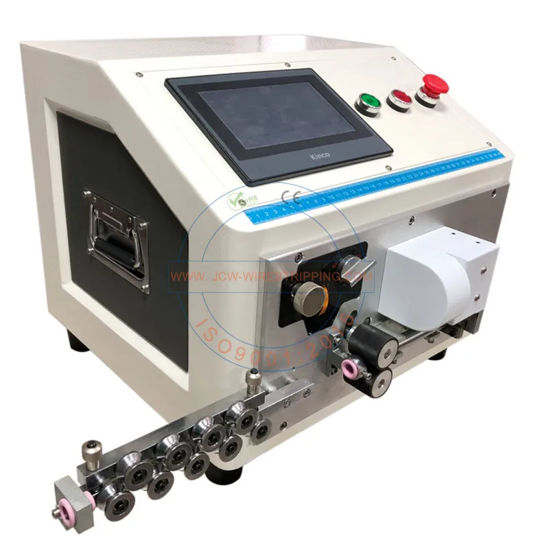 Máquina dobladora de cables pequeña automática JCW-CS10A Máquina peladora y dobladora de cables