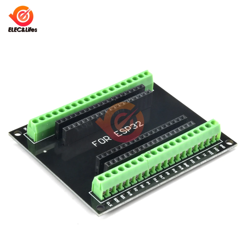 ESP32 لوح تمديد متوافق مع ESP32 WiFi بلوتوث مجلس التنمية NodeMCU-32S لوا 38Pin GPIO لوح تمديد