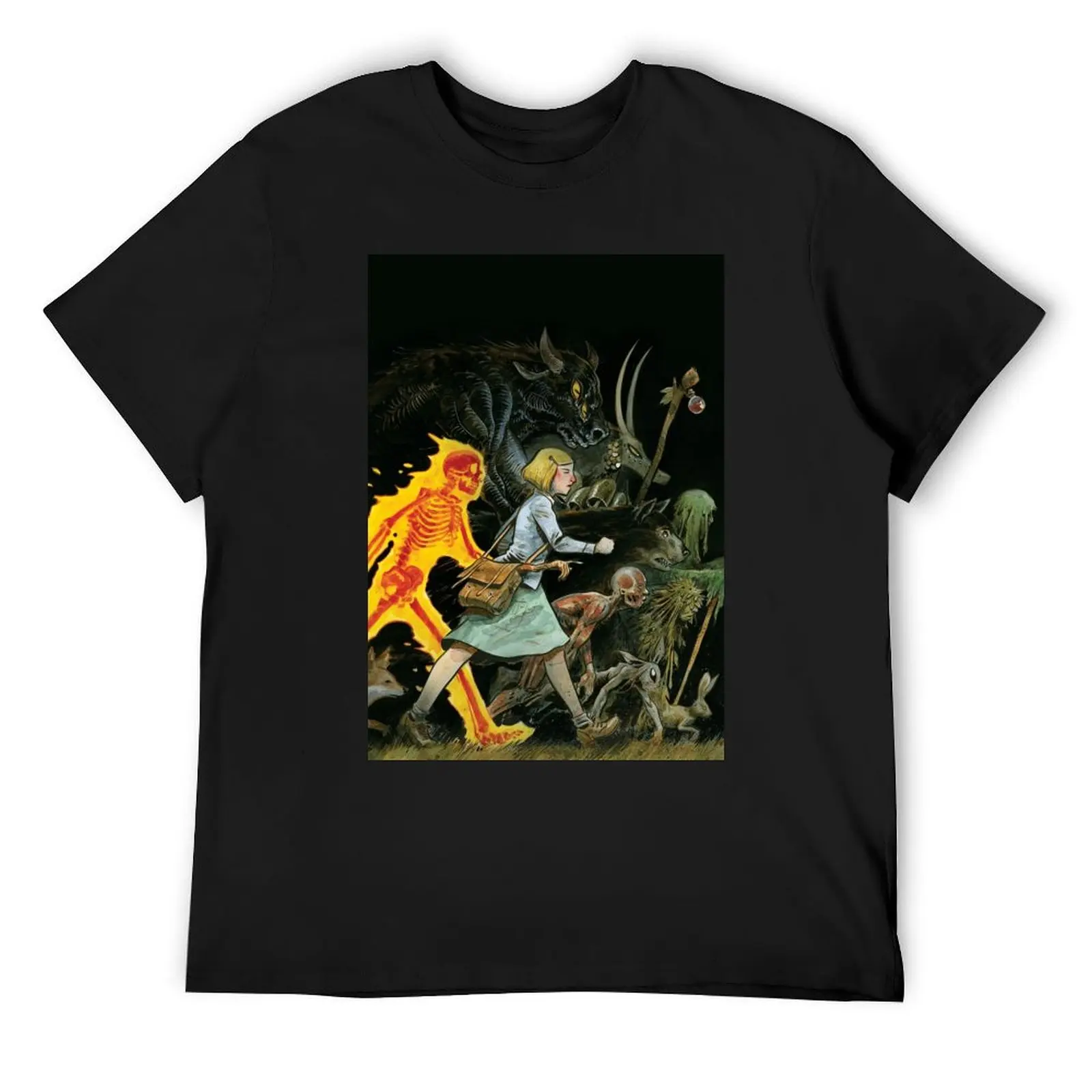 harrow county, cullen bunn, tyler crook, emmy, kammi, The Skinless Boy, The Tattered Skin, Priscilla, hester,malaki,Coun T-Shirt