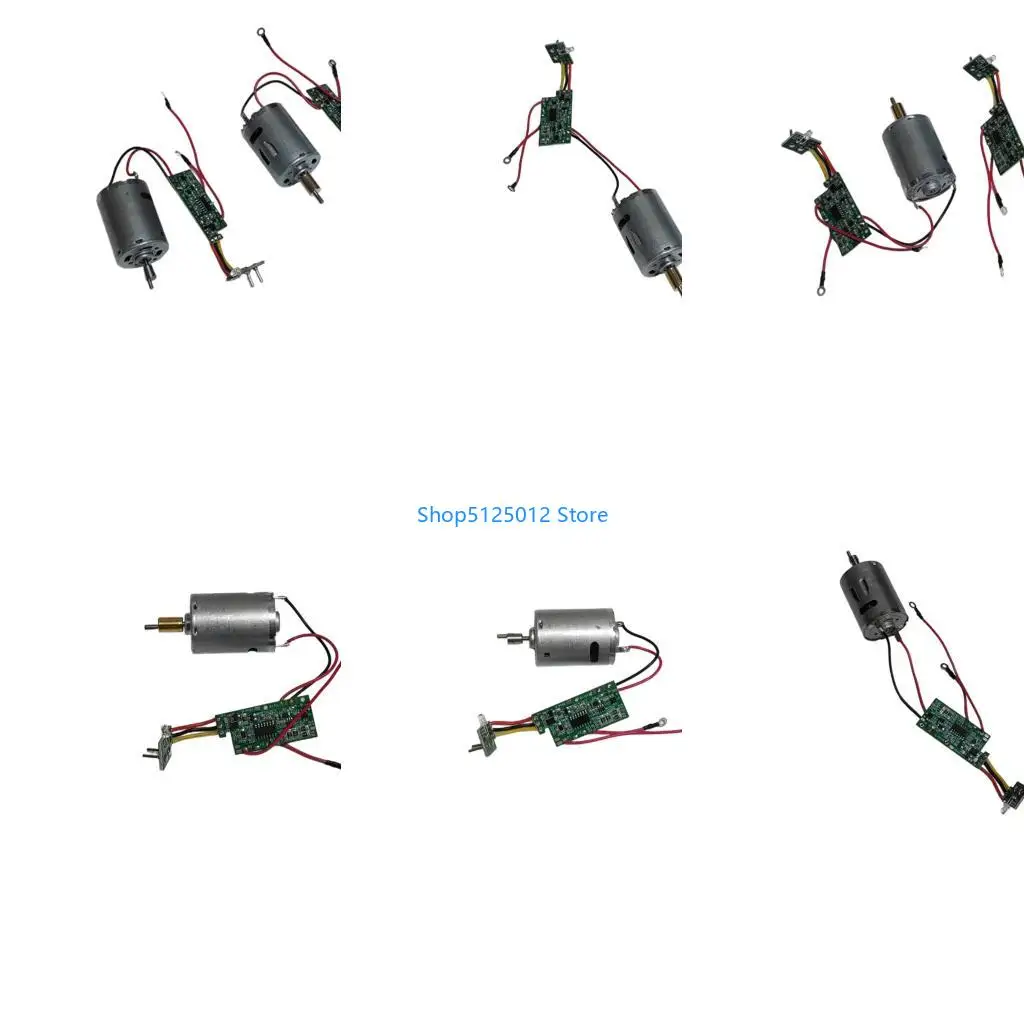 G8TC Upgraded Brushless Motor 8000RPM Circuit Board For MRD HC3969 Hair Trimmer