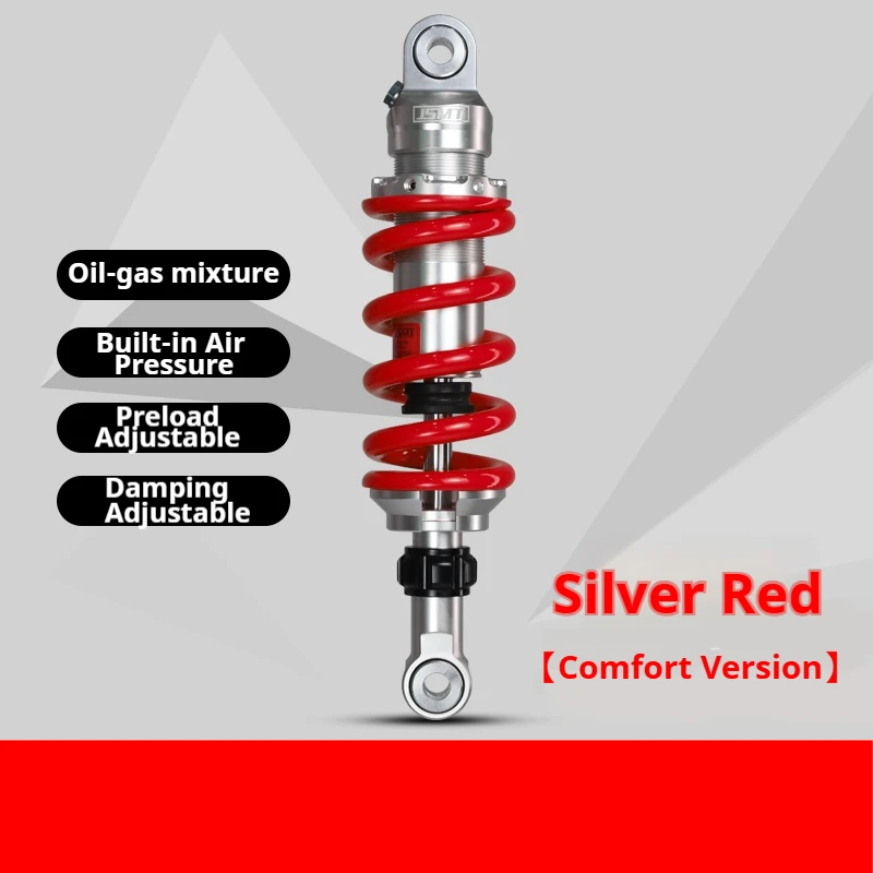 JSMT FOR HONDA 2013-2018 CB400X CB500X CBR400R CBR500R 305MM Dual Adjust Rear Shock Absorber