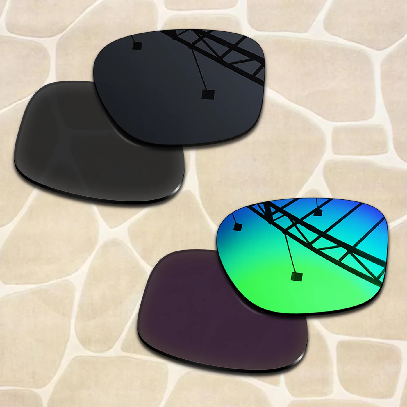 

Suitable for RB2027 62mm Replacement Lenses-100% UV Protection Anti-Scratch & Impact Resistant