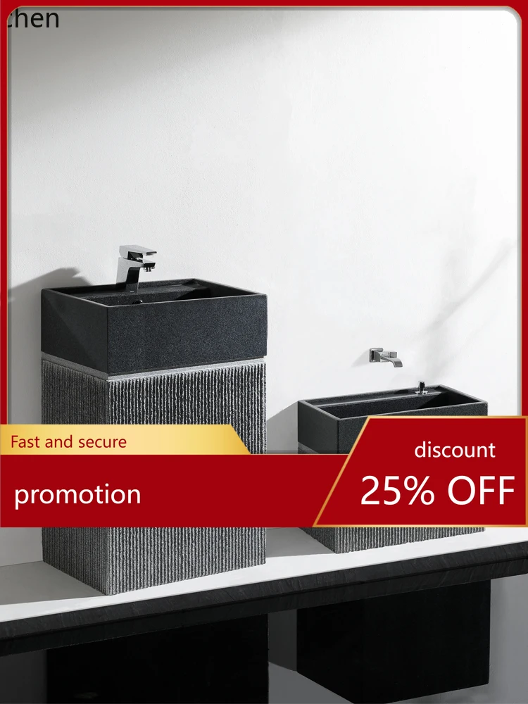 

ZML outdoor stone wash basin mop pool combination balcony wash basin garden outdoor pool basin courtyard