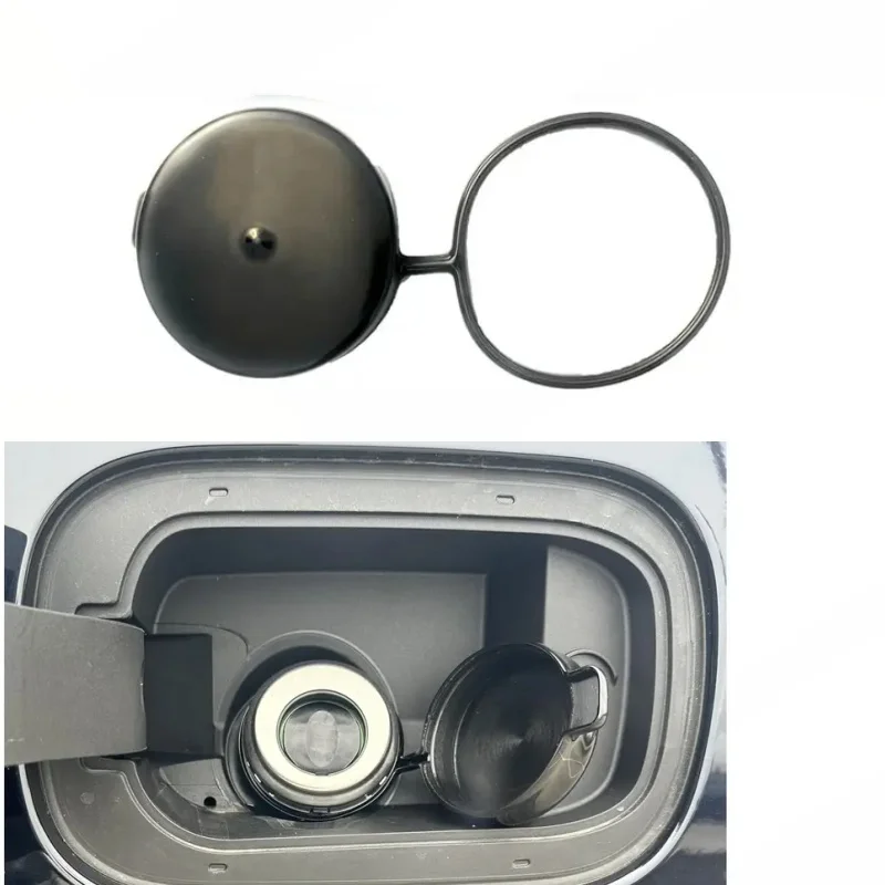 

Car Fuel Tank Dust Cover Lid Protective Cover Strap For Chevrolet For Buick Car Gas Petrol Tank Cover For JEEP Dodge Ram Ford