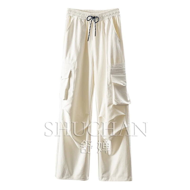 

Tooling Paratrooper Pants 2 Types of Pants, Ark Elastic High Waist Straight/leggings Women 22E8 Pantalones Mujer