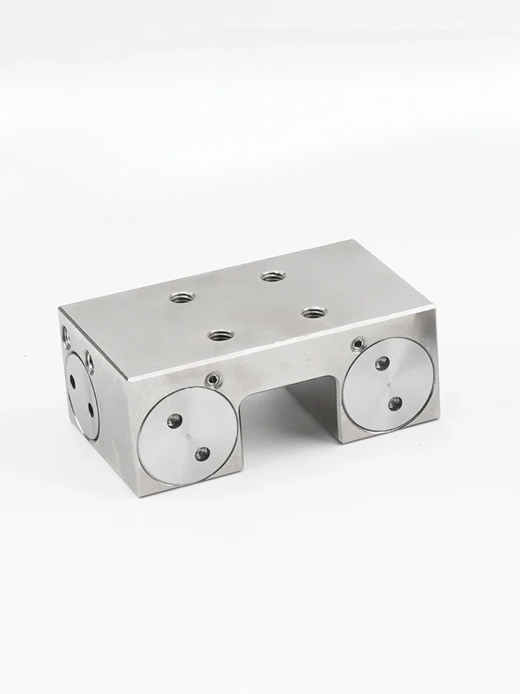 

Pneumatic guide rail lock linear pneumatic normally open and closed clamp suitable for the market