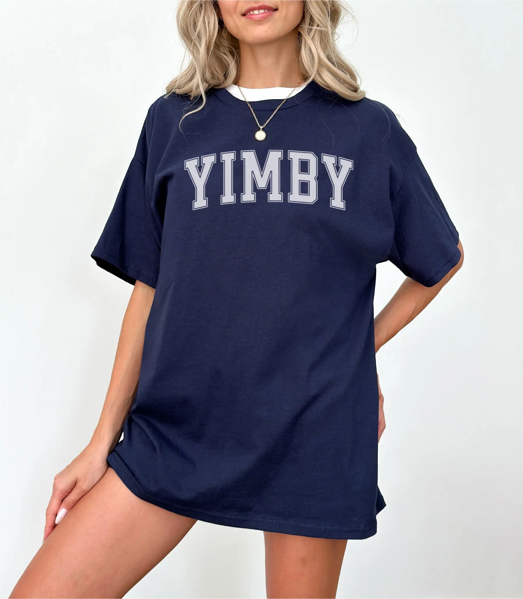 YIMBY T Shirt Yes In My Backyard Urban Planning