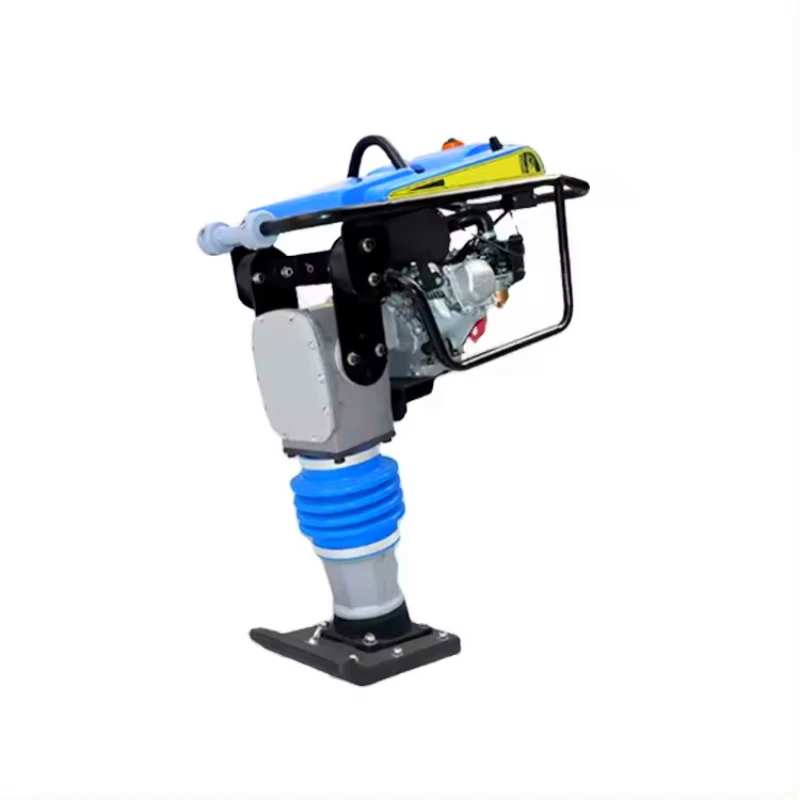 13KN Small Gasoline Engine Vibratory Tamping Rammer Compactor Wholesale Price