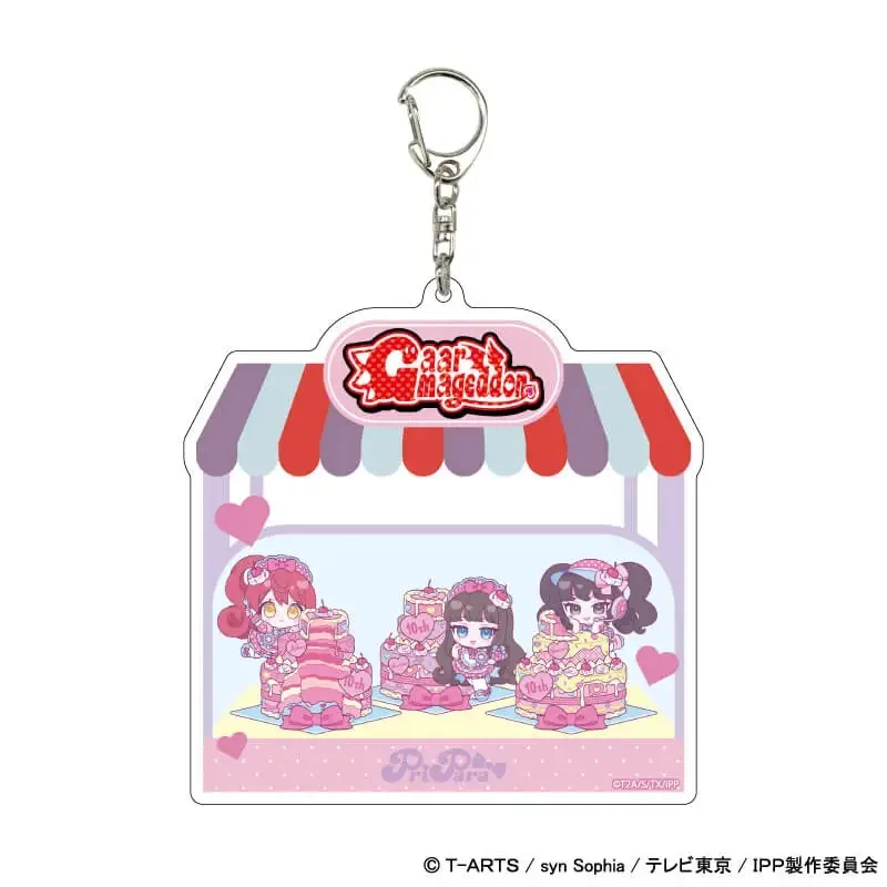 Pripara Plate Desk Decor Tenth Anniversary Cake Standing Do Re Collection Ornament Accesorios Mi Fa Acrylic Doll So La Si Model