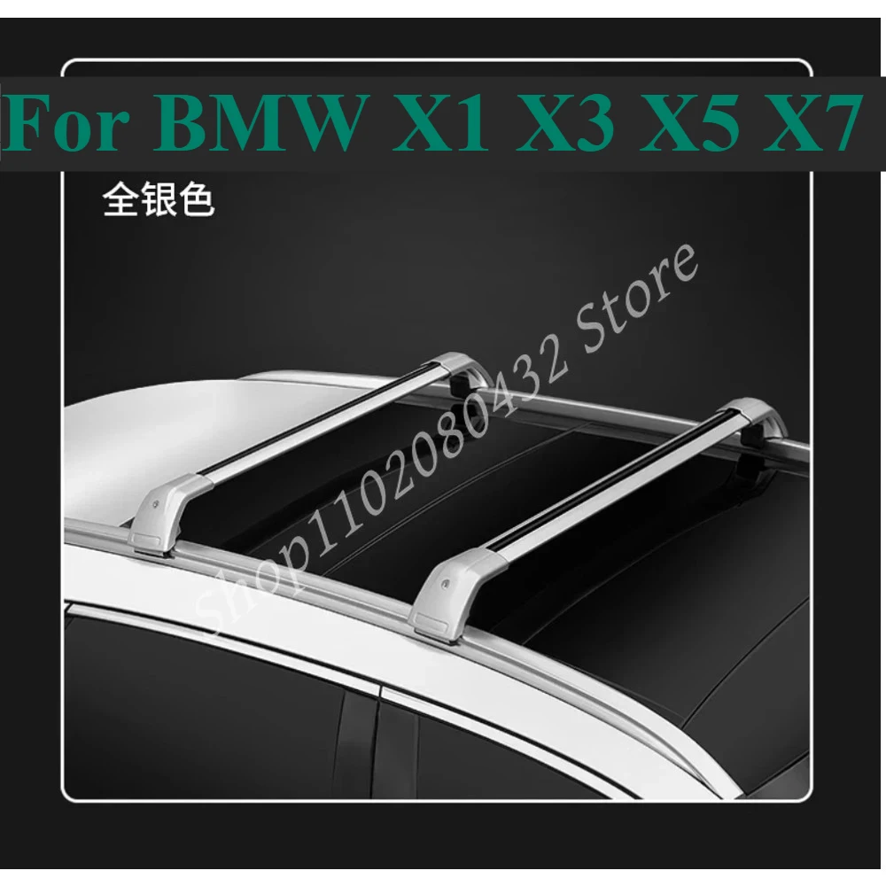 

For BMW X1 X3 X5 X7 Car accessories High quality aluminum alloy SUV car roof crossbar luggage rack roof rack