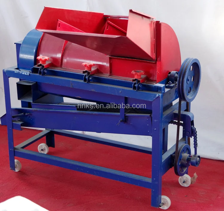 Multi-function Electric diesel Maize Corn Sheller and Thresher Machine in Mexico