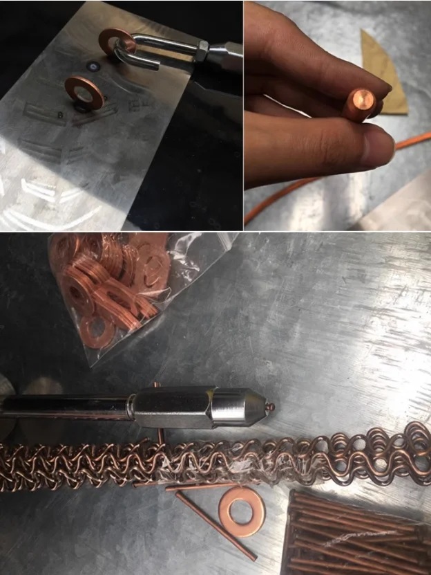 Hand Held Car Body Repair Equipment/Auto Body Sheet Metal Welder Tools