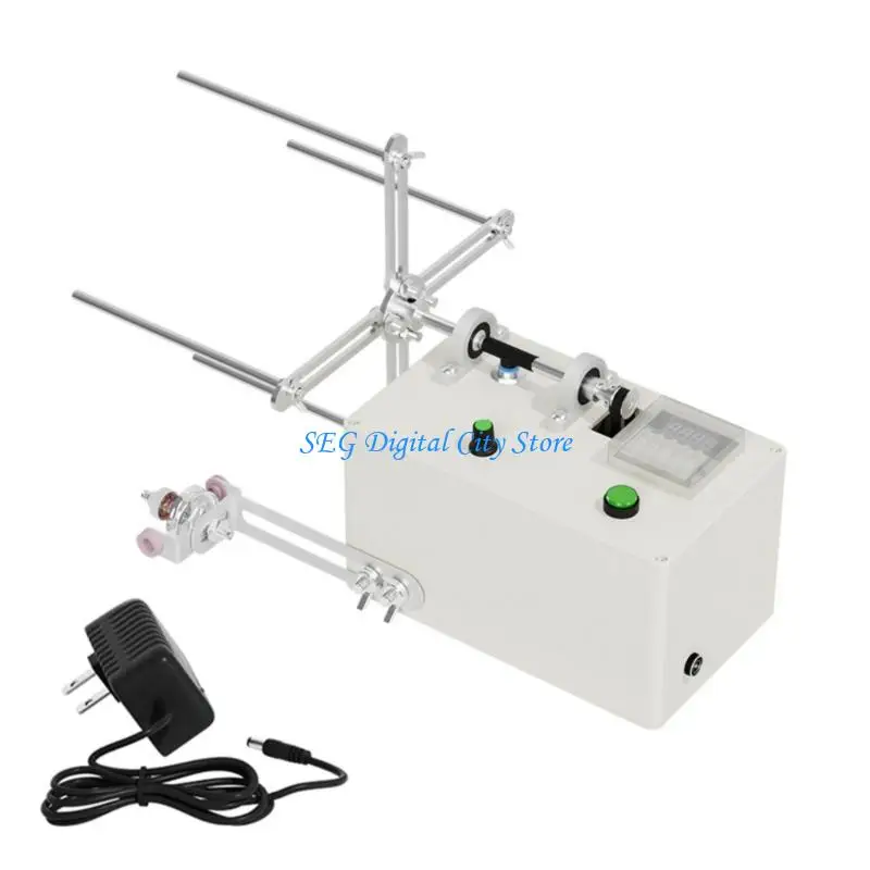 

U75B Programmable Wire Winding Machine Auto Stop Speed Adjustment Looping Counter