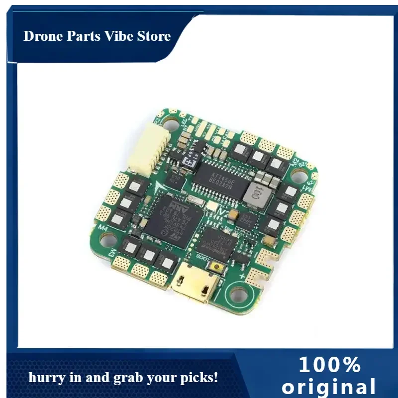 

Полетный контроллер APF7 55A V2 2-6S BLHeli-S AIO с монтажным креплением 25.5*25.5 мм для дрона