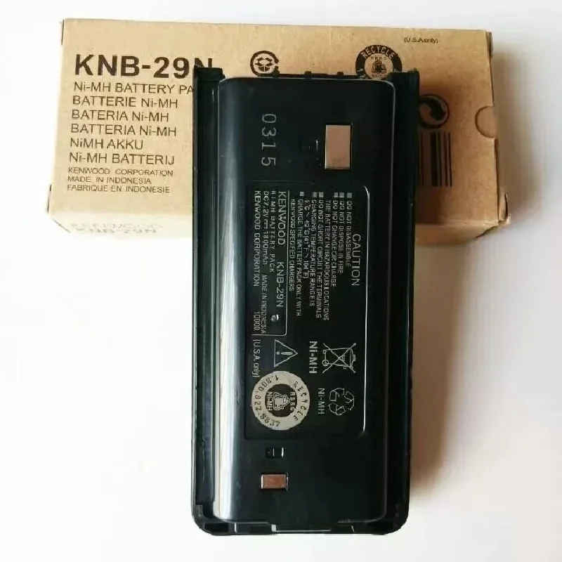 

100%Original 1500mAh for KENWOOD KNB29N TK2207 TK2217 TK2307 TK3207 TK3207G TK3217 TK3307 TK3317 TK3407 Interphone NI-MH Battery