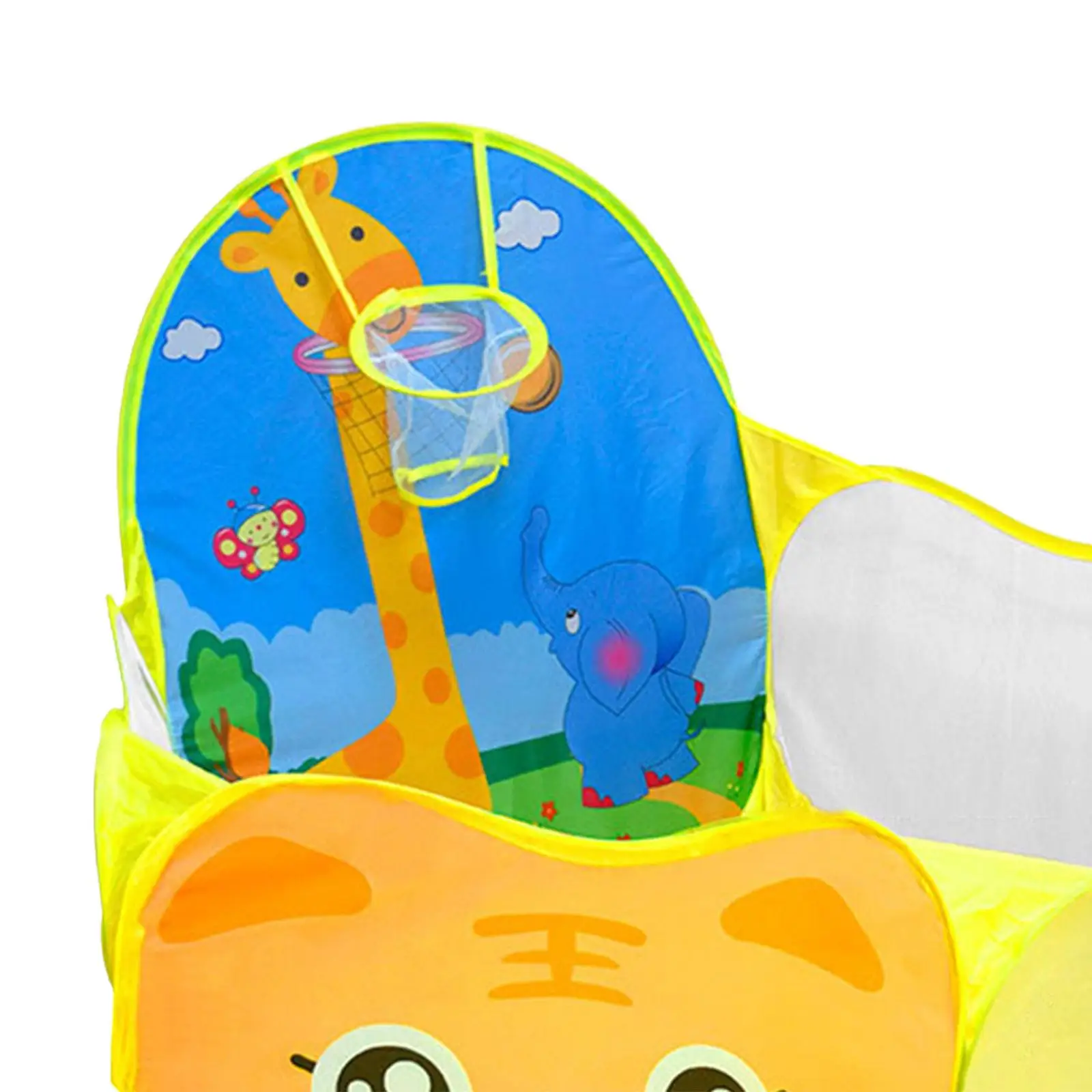 Tente de jeu de balle pour enfants, tente pliable, clôture cadeau, balles portables non incluses