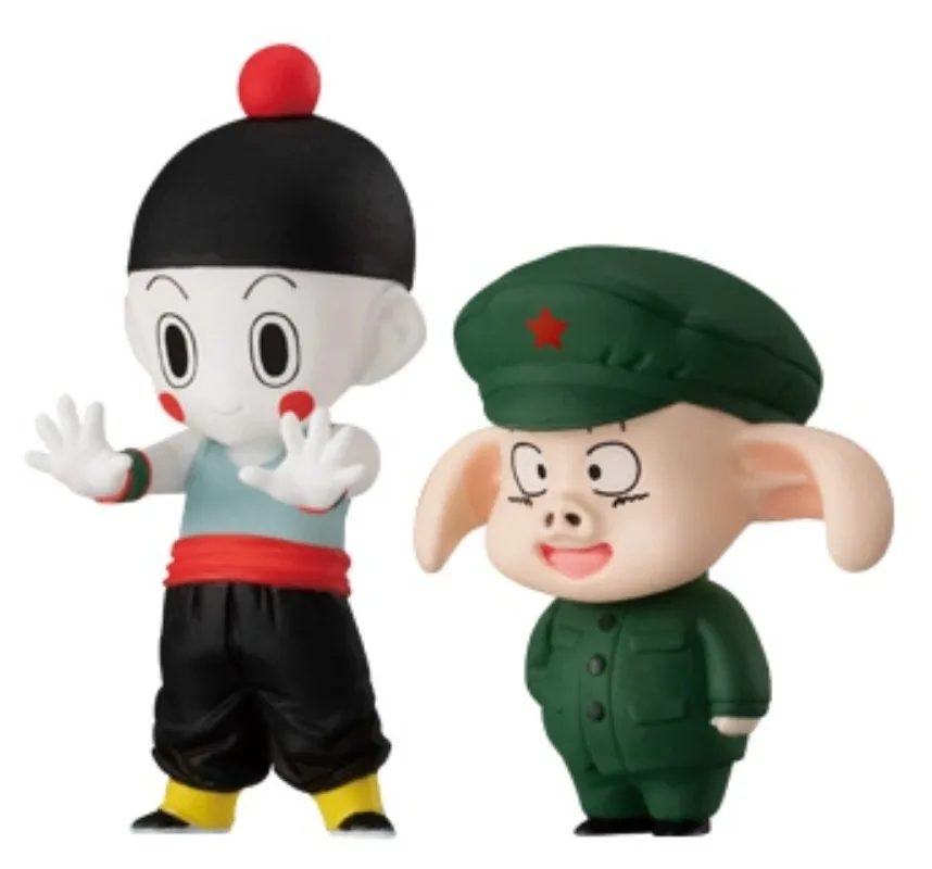 بانداي لعبة دراغون بول سون جوكو ماستر روشي شخصيات كرتونية EX CASHAPON جمع سطح المكتب زينة زخرفية عمل الشكل #5