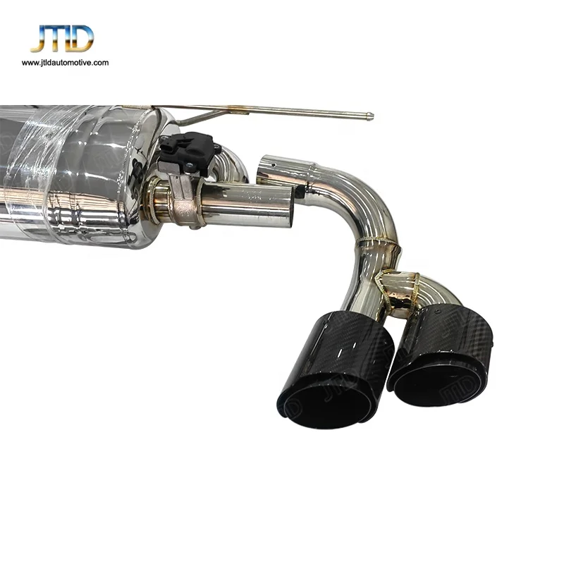 JTLD 2016 for  X5 F15 3.0T Catback Electronically Valved Stainless Steel Exhaust System Condition New view 4