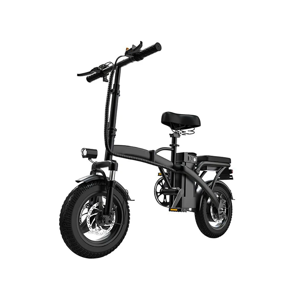 

FEIVOS A2 E BIKE 400W 14inch tyre Folding Aluminum Alloy Lithium Battery Household Bike