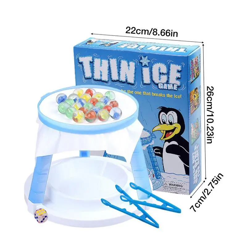 Новая игра Thin Ice Party Mate, детские настольные игры для семьи, OraimoGadgets, забавные питьевые наказания, путешествия, вызов, интеллект