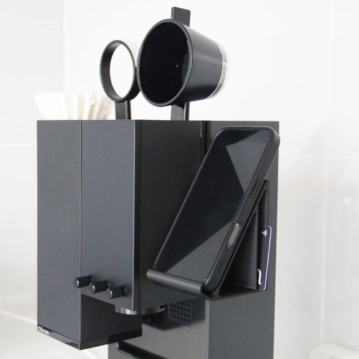 Storage Rack For xBloom Studio Coffee Machine Can Hold A Variety Of Accessories Saving Space And Plug-And-Play For Easy Use