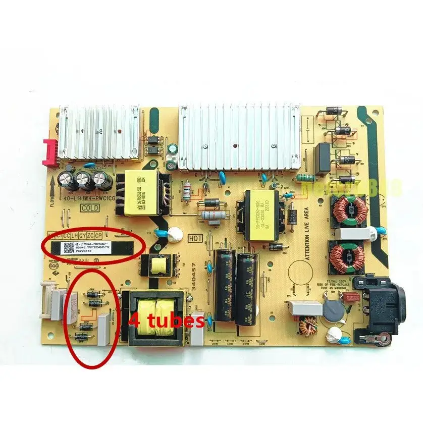 ดีสําหรับบอร์ดพาวเวอร์ซัพพลาย 40-L141H4-PWG1CG 40-L141W4-PWC1CG