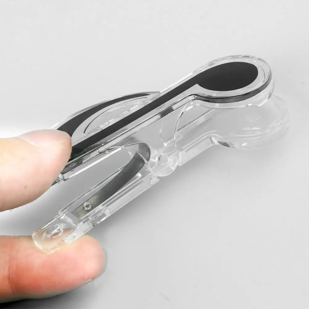 Утолщенный зажим, офисный зажим для файлов, музыкальные весы, форма, зажим для заметок, закладка для указателя, офисные и школьные принадлежности, многоразовые пустотелые