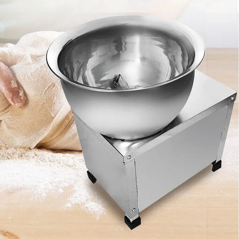 

Электрический автоматический миксер для лапши, коммерческая машина для приготовления лапши, миксер для начинки объемом 5 кг