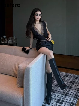 Lautaro Spring Summer Short White Pu Leather Mini Pencil Skirt Women Luxury Designer Black Sexy Gyaru Clothes Skorts for Woman 3 Lautaro Spring Summer Short White Pu Leather Mini Pencil Skirt Women Luxury Designer Black Sexy Gyaru Clothes Skorts for Woman 3
