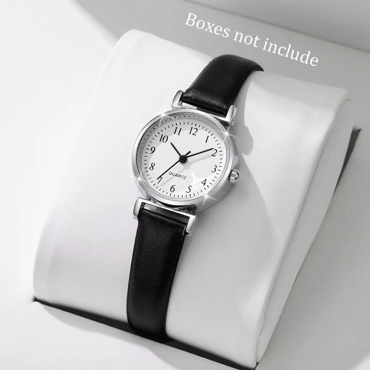 Moda pequeno mostrador feminino relógios simples pulseira de couro analógico relógio de pulso de quartzo para senhoras reloj