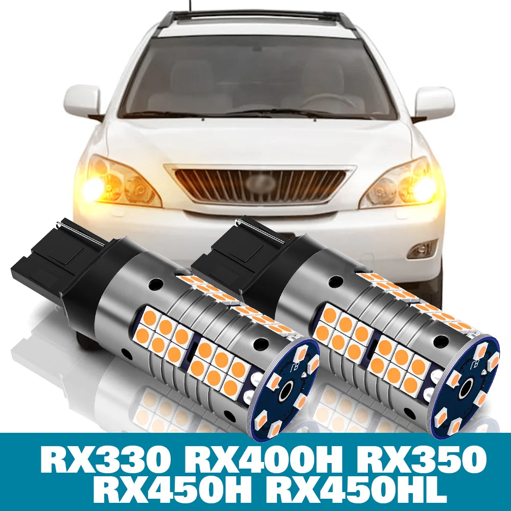 

2pcs LED Turn Signal Light For Lexus RX330 RX400H RX350 RX450H RX450HL Accessories 2004-2019 2011 2012 2013 2014 2015 2016 2017