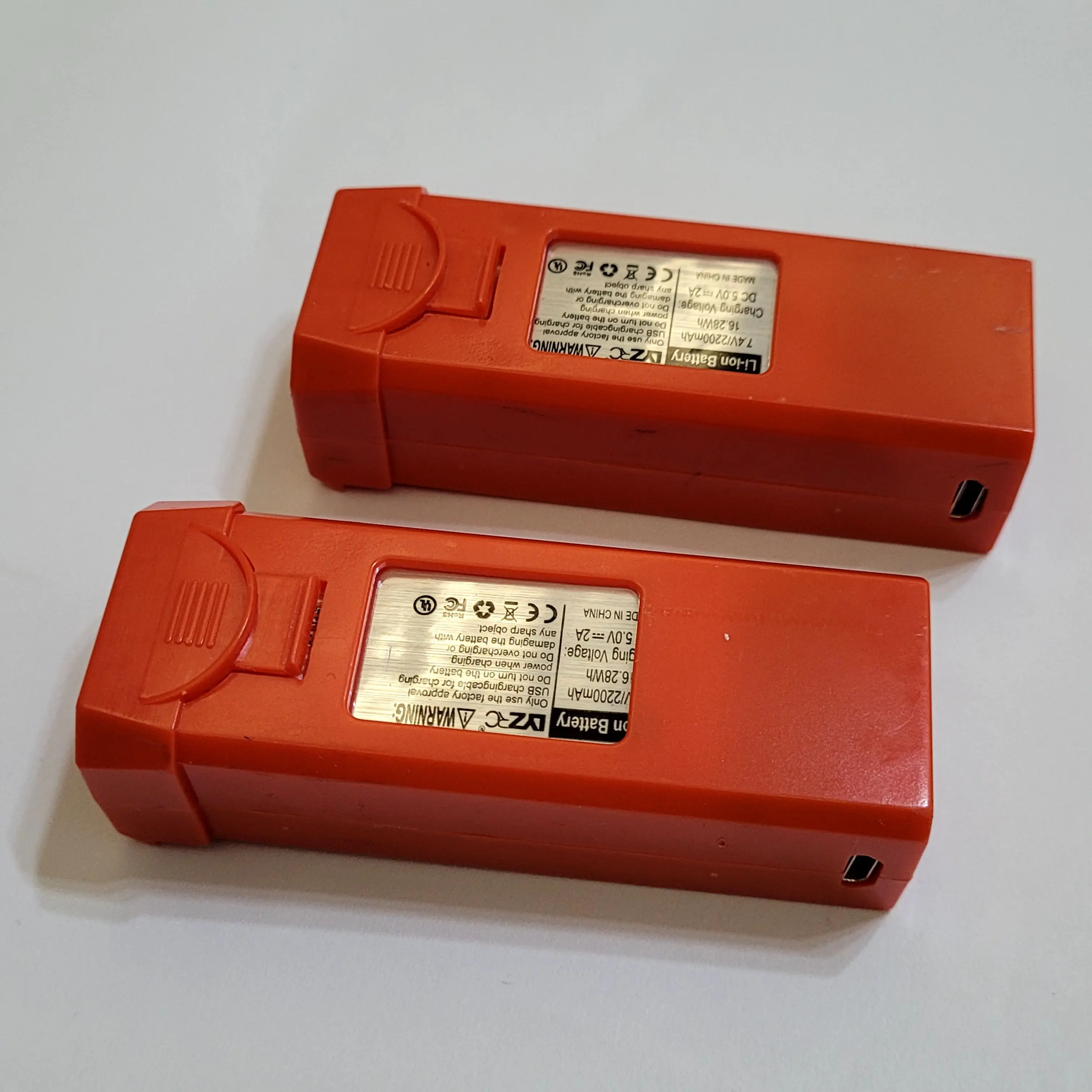 1/2PCS Battery 7.4V 2200mah Battery Part for L900 Pro SE MAX Drone RC Quadcopter Replacement Accessory