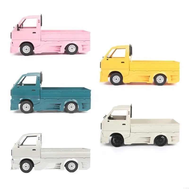 Kits simulation corps armure entourés pour WPL D12 1/10 RC Parties mise à niveau voiture L8RB