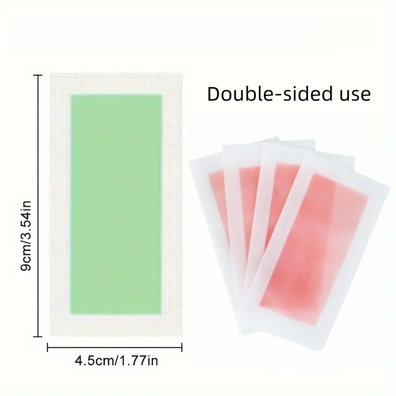 10 /20 Pcs Depilatory Wax Strips Hair Removal Wax Paper Cold Wax Strips Paper For Face Neck Arm Leg Body Beauty Tools - view 4