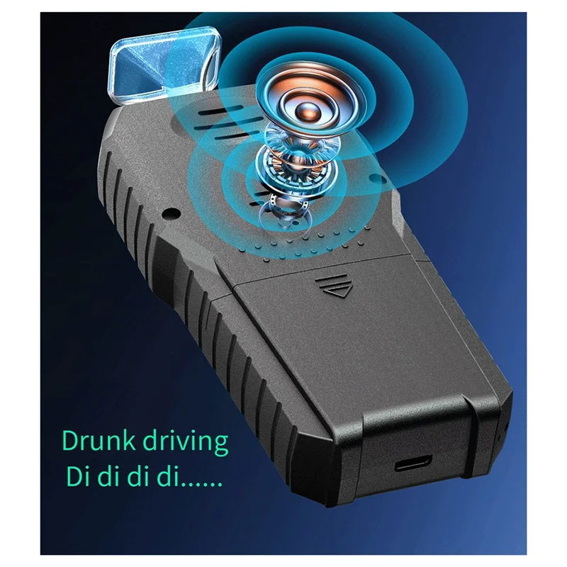 Probador de Alcohol AB11-H33, medidor de Alcohol, probador de Alcohol tipo soplado para medición de conducción en estado de borracho