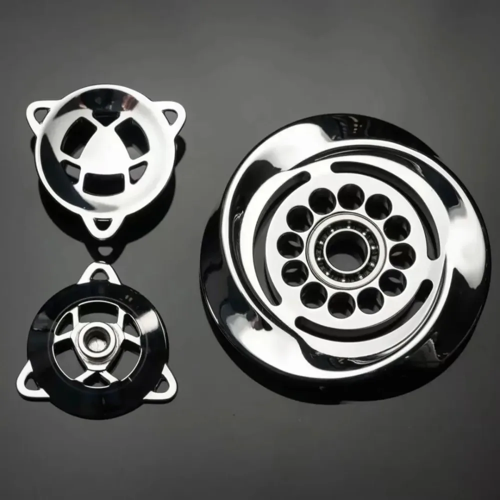 MarsWorks EDC Fidget Slider Zabawka Antystresowa Ze Stali Nierdzewnej 316 Żyroskop Biurkowy Spinner Oryginalny Design
