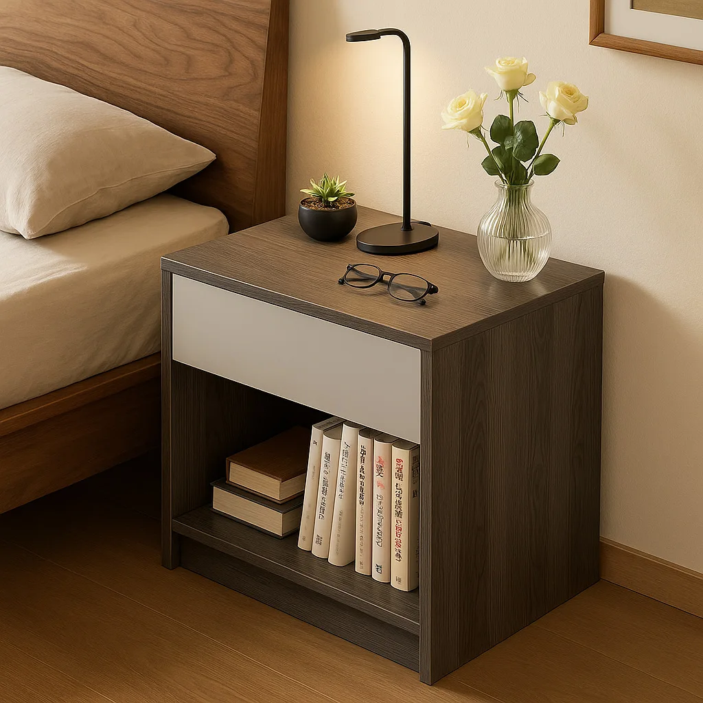 Bedside table Hotel B & B Special Simple modern bedroom Bedside table Household locker Bedside