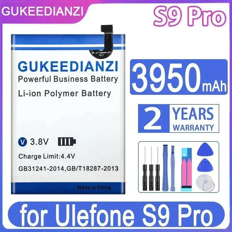 

Premium Replacement 3950Mah Fast Charging Mobile Phone Battery For Ulefone S9 Pro