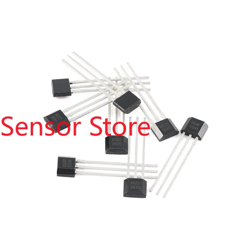 5PCS Genuine CC6207TO TO-92S All Polarity Latching Micro Power Hall Effect Switch Sensor