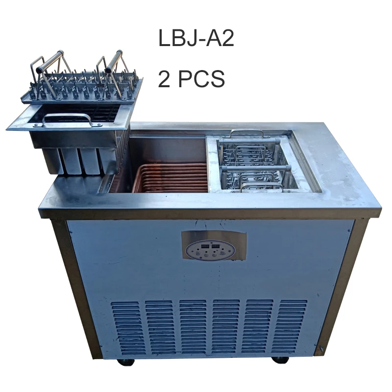 

Commercial Ice Lolly Popsicle Making Machine /Stick Pop Maker Price/ Stick Ice Cream Machine