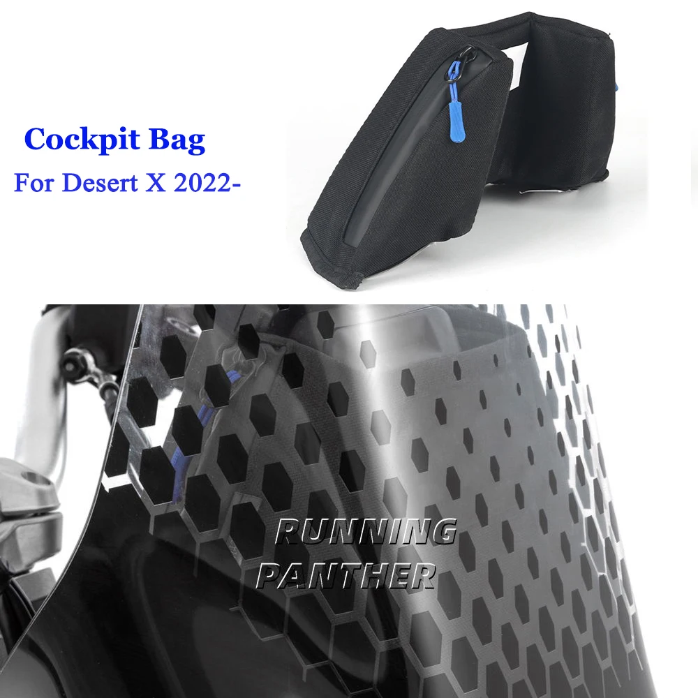 

2024 2023 2022 For Ducati Desert X DesertX DESERT X Motorcycle Cockpit Bag Headbag Storage Bags Waterproof bag