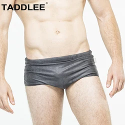 Taddlee costumi da bagno uomo costumi da bagno Sexy Bikini slip Trunks costume da bagno