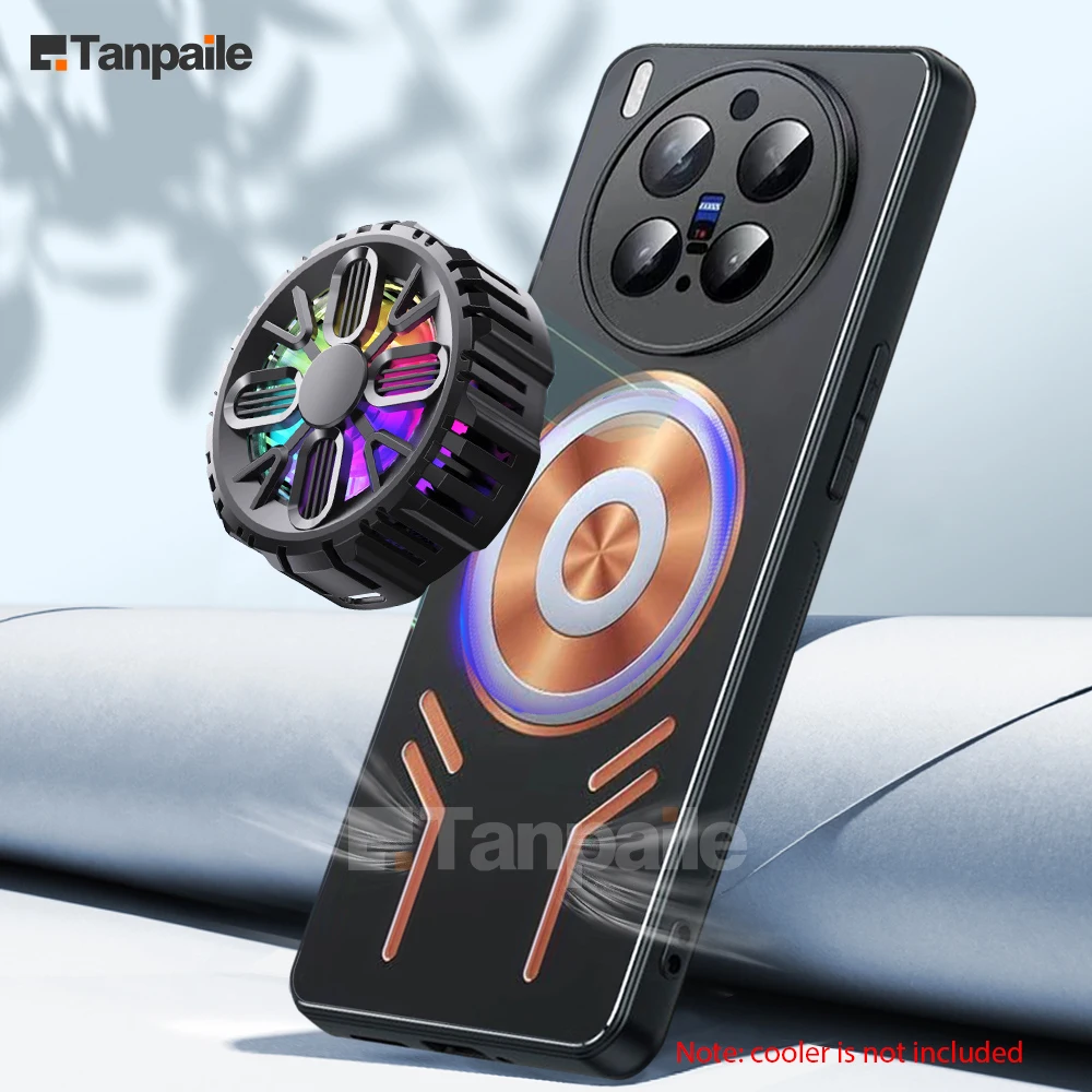 

Metal Case For VIVO X300 Ultra X300s Pro X200s X100 X90 X80 Pro+ Copper Metal Cooling Case Shockproof Phone Cover shell