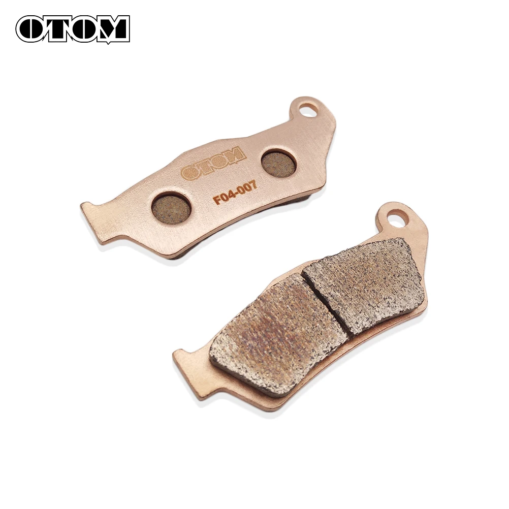 OTOM Motorcycle Front Rear Brake Pads For KTM SX SXF XC XCW EXC MXC HUSQVARNA FC FE TC TE Motocross Copper Sintering Brake Disks