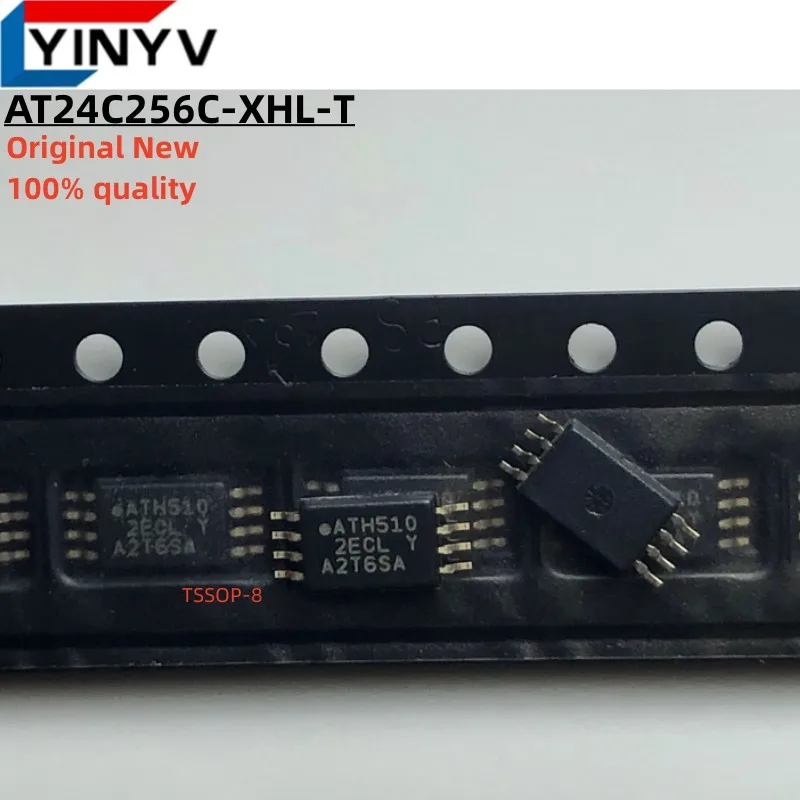 10Pcs AT24C256C-XHL…