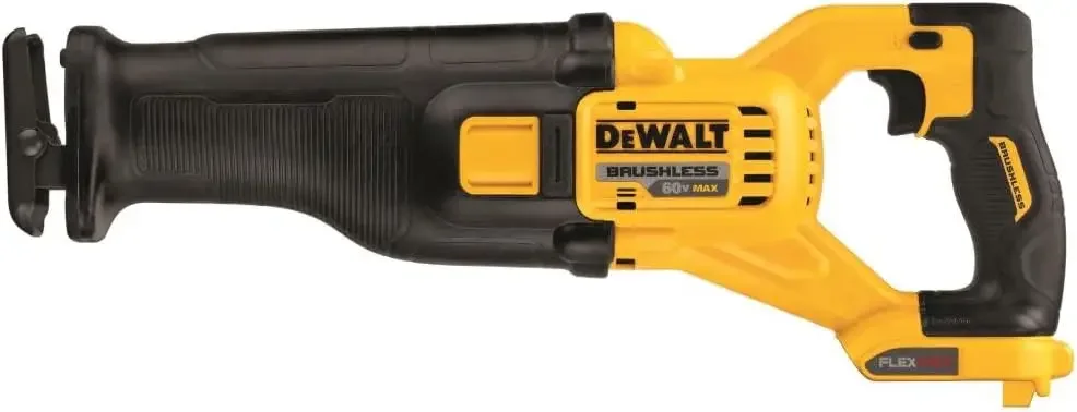 DEWALT FLEXVOLT 60V MAX* Cordless Reciprocating Saw, Tool Only (DCS388B)