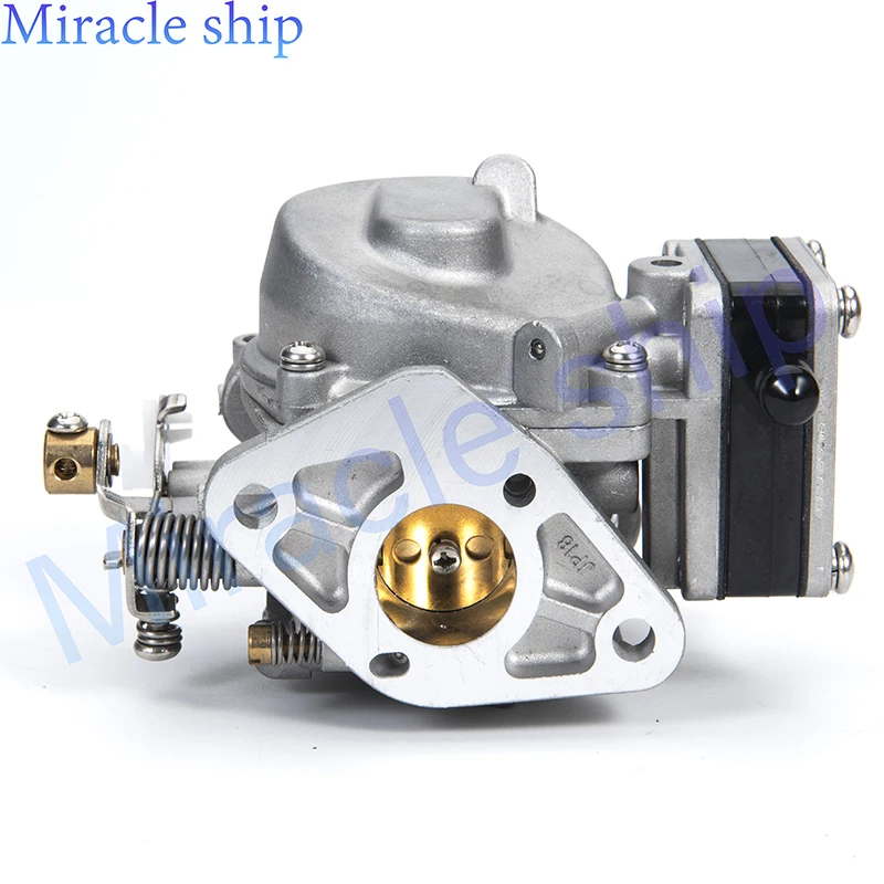 

6H6-14301 Carburetor 6H6-14301-01 For Yamaha 6HP 6C 2-Stroke Outboard Engine Boat Motor Aftermarket Parts 6H614301 Boat Engine