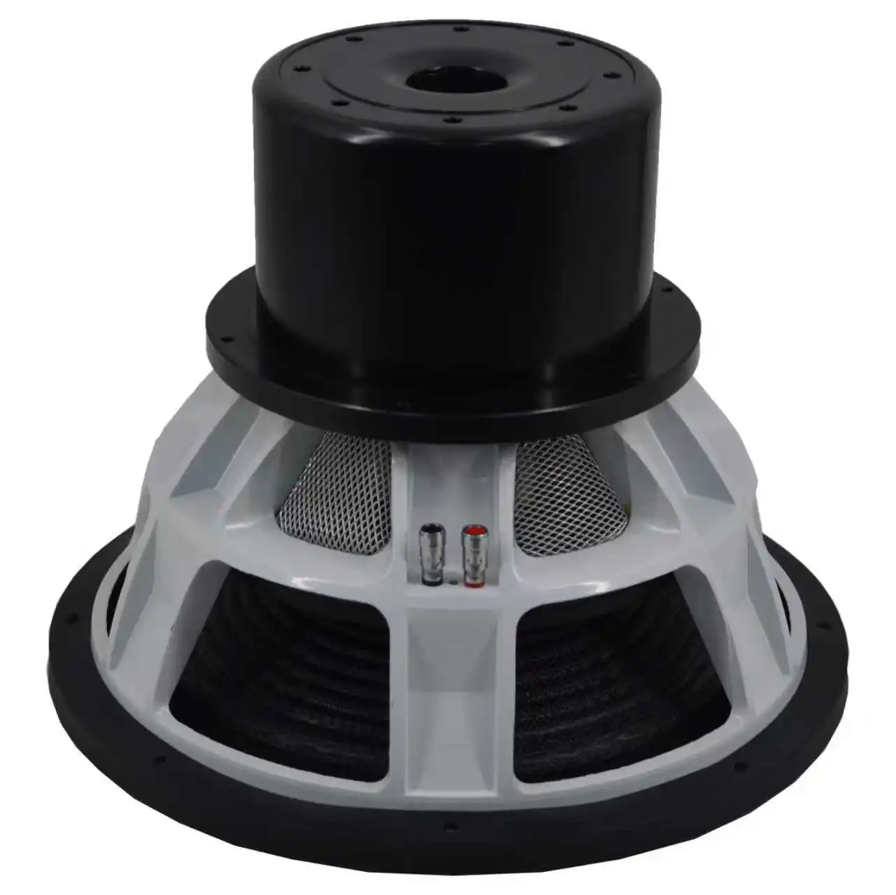 Neo Magnet Car Subwoofer, 4000WRMS High Power DC 12V, HYW-15125-010-X, Voice Coil Diameter 5 Inch, 15 Inch