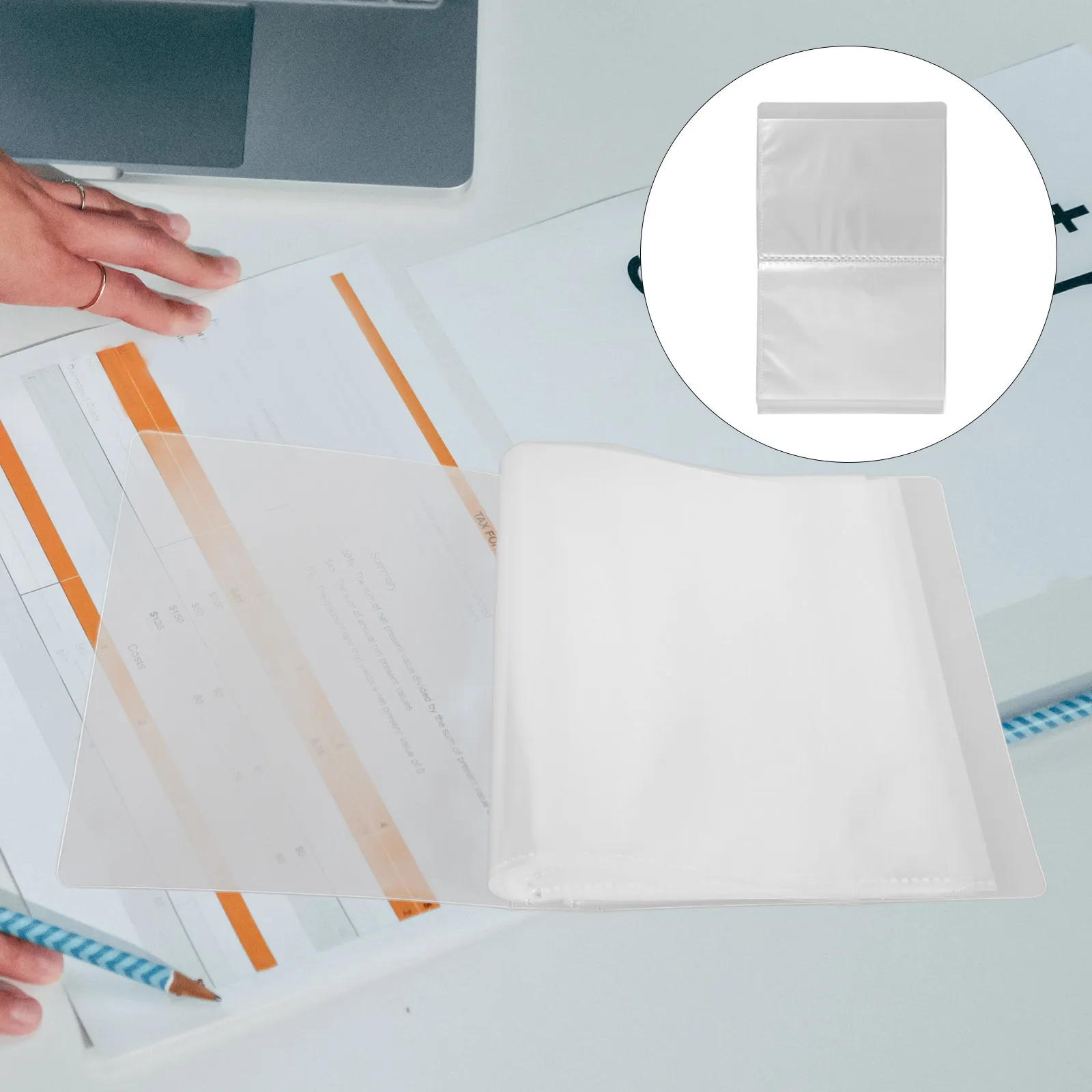 

Holder Wire Mesh Template Storage Bag Display Book Books White Folder Organizer